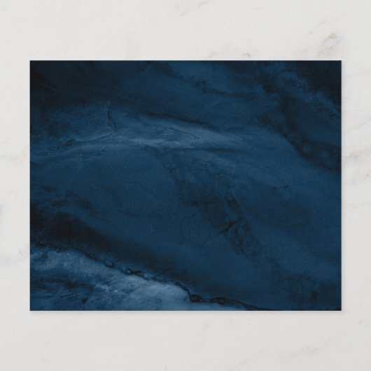 Begroting Funeral Hartelijk dank! Blauwe marmer (Achterkant)