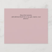 BEGROTING Funeralie Herdenking UITNODIGING Viering (Achterkant)