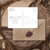 Begroting Garden Wedding Save the Date Aankondigingskaart