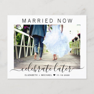 Begroting gehuwd nu vieren op latere bruiloft