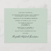 Begroting gelukkig altijd na ontvangst van het huw (Achterkant)