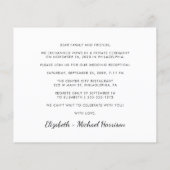 Begroting gelukkig ooit na ontvangst van het fotoh (Achterkant)