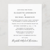 Begroting gelukkig ooit na ontvangst van het fotoh (Achterkant)