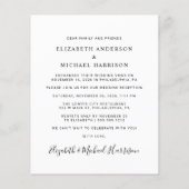 Begroting gelukkig ooit na ontvangst van het fotoh flyer (Achterkant)