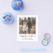 Begroting gelukkig ooit na ontvangst van het fotoh flyer (Enkel)