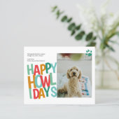 BEGROTING Gepersonaliseerde vrolijke feestdagen ke (Staand voorkant)