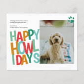 BEGROTING Gepersonaliseerde vrolijke feestdagen ke (Voorkant)