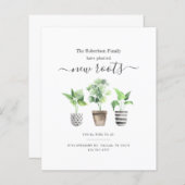 Begroting geplande nieuwe routineaankondiging (Voorkant / Achterkant)