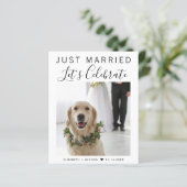 Begroting gewoon gehuwde foto-weduwschap (Staand voorkant)