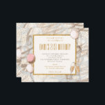 Begroting Glitter Girl 21st Party Birthday Invitat<br><div class="desc">Een budgetprijs voor KLEINE 4, 5 x 5, 6 inch. Verkrijgbaar in een SEMI-GLOSS 110 lb KAART STOCK dat de standaardoptie is (dikker voor uitnodigingen), OF een SATIN FINISH 80 lb THINER PAPER STOCK (ideaal voor behuizingen). De enveloppen zijn een facultatieve extra en zijn lichtjes groter dan de kaartgrootte. Dit...</div>