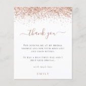 Begroting Glitter Vrijgezellenfeest Hartelijk dank (Voorkant)