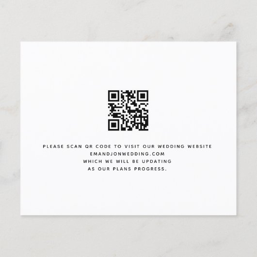 Begroting Glittery Pumpkins QR Code sparen de Datu (Achterkant)