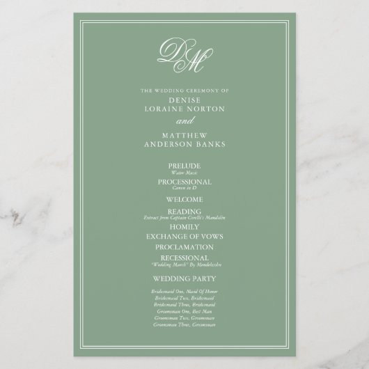 Begroting goedgekeurd huwelijk in het kader van he flyer (Voorkant)