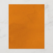 Begroting Groen Een kleine besnoeiing Oranje Baby  (Achterkant)