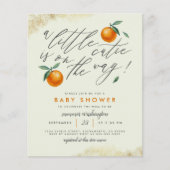 Begroting Groen Een kleine besnoeiing Oranje Baby  (Voorkant)