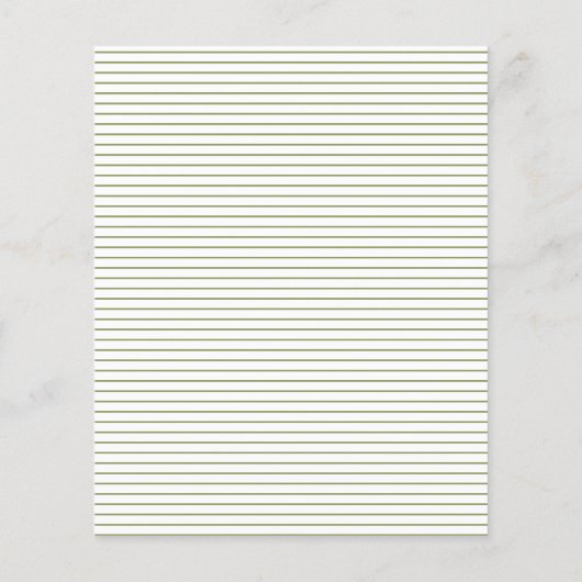 Begroting groene krokodil 1e uitnodiging van de da (Achterkant)