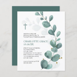 Begroting Groene Waterverf Eucalyptus Baptisme Inv