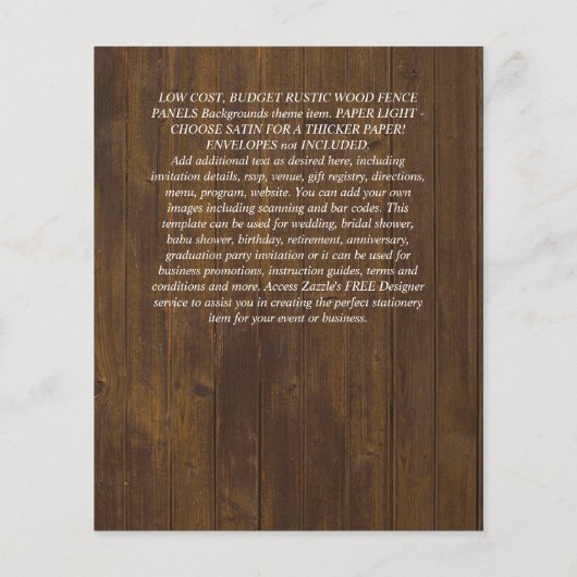 BEGROTING Gypsophila Mason Jar Modern Minimum WEDD Flyer (Achterkant)