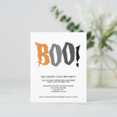 BEGROTING Halloween Boo Persoonlijk woordtaculair (Staand voorkant)