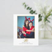 BEGROTING Happy All Holiday-fotokaart (Staand voorkant)
