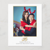 BEGROTING Happy All Holiday-fotokaart (Voorkant)