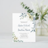 Begroting helemaal in één eucalyptus Floral Weddin