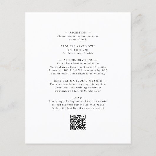 Begroting helemaal in één eucalyptus Floral Weddin (Achterkant)