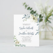 Begroting helemaal in één eucalyptus Floral Weddin (Staand voorkant)