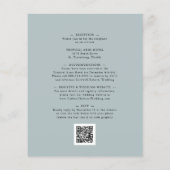 Begroting helemaal in één eucalyptus Holly Berries (Achterkant)