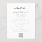 Begroting helemaal in één eucalyptus Weddenschap (Achterkant)