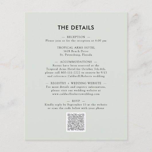 Begroting helemaal in één eucalyptus Weddenschap (Achterkant)