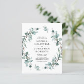 Begroting helemaal in één eucalyptus Weddenschap (Staand voorkant)