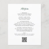 Begroting helemaal in één eucalyptus Weddenschap (Achterkant)