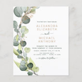 Begroting helemaal in één eucalyptus Weddenschap (Voorkant)