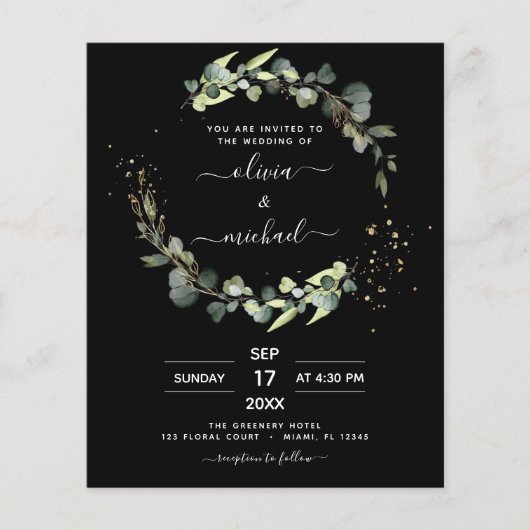 Begroting helemaal in één eucalyptus Weddenschap (Voorkant)