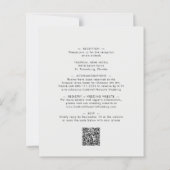 Begroting helemaal in één eucalyptuskalligrafie (Achterkant)