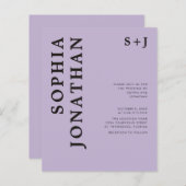 Begroting helemaal in één keer uitnodigend bandje (Voorkant / Achterkant)