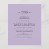 Begroting helemaal in één keer uitnodigend bandje (Achterkant)