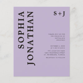 Begroting helemaal in één keer uitnodigend bandje