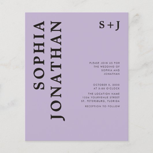 Begroting helemaal in één keer uitnodigend bandje (Voorkant)