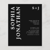 Begroting helemaal in één keer uitnodigend bandje (Voorkant)