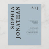 Begroting helemaal in één keer uitnodigend bandje (Voorkant)