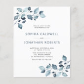 Begroting helemaal in één mosterd Blue Eucalyptus (Voorkant)