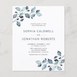 Begroting helemaal in één mosterd Blue Eucalyptus 