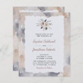 Begroting helemaal in één mosterd roze rozen bruil (Voorkant / Achterkant)