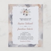 Begroting helemaal in één mosterd roze rozen bruil (Voorkant)