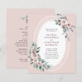 Begroting helemaal in één Roos voor de finale brui (Voorkant / Achterkant)