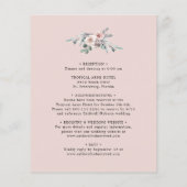 Begroting helemaal in één Roos voor de finale brui (Achterkant)