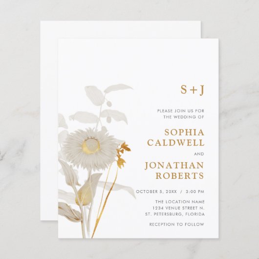 Begroting helemaal in één  weddenschap (Voorkant / Achterkant)