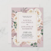 Begroting helemaal in één witte weddenschap (Voorkant / Achterkant)